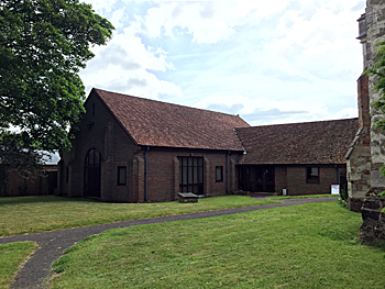 The chapter house June 2015